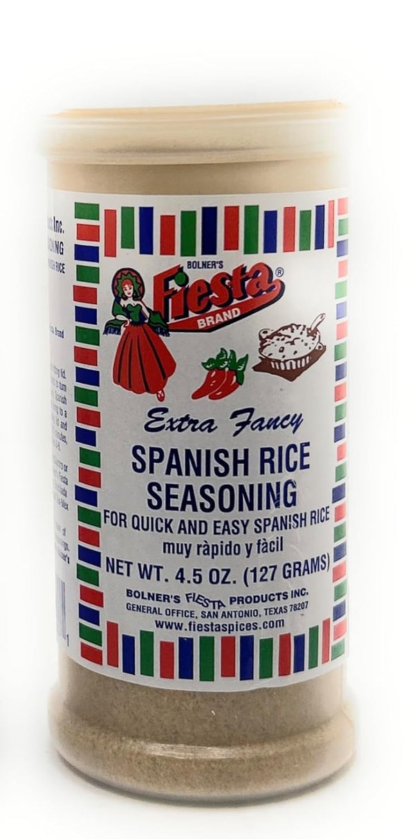 Bolner's Fiesta Seasoning - 1 pack (Spanish Rice 4.5oz)