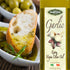 (Pack 1) Mantova Garlic Extra Virgin Olive Oil (EVOO) - Cold-Pressed, Premium Quality, Imported from Italy - Perfect