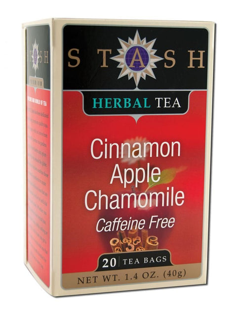 STASH TEA Apple Chamomile, 20 Bags
