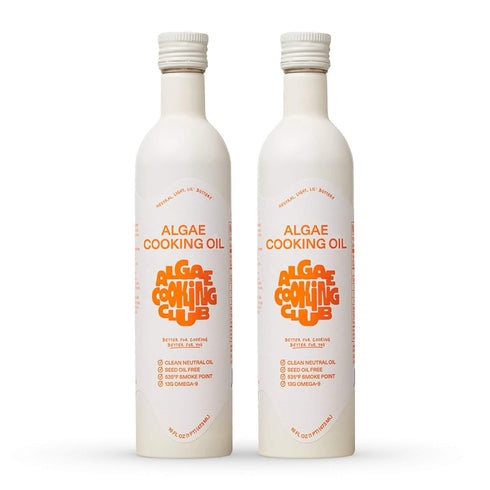 Algae Cooking Club Chef-Grade 100% Algae Cooking Oil - Avocado Oil Alternative