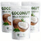 YOUNGHEART Organic Coconut Milk Powder (226g/3pack) - Dairy-Free Creamer for Coffee & Matcha,
