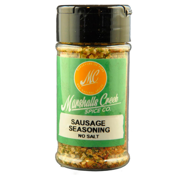Marshalls Creek Spices, Mini Sausage Seasoning No Salt