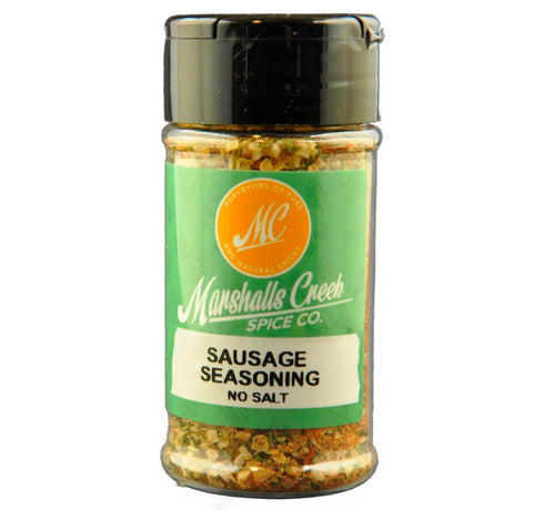 Marshalls Creek Spices Sausage Seasoning No Salt Mini Jar