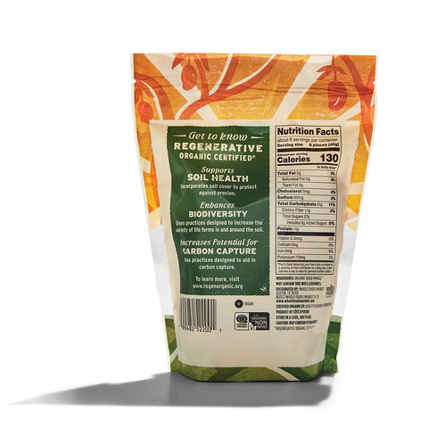 8 Whole Foods Market, Organic Regenerative Dried Mango, Ounce