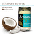 (2 Pack (14oz)) Artisana Organics Raw Coconut Butter USDA Organic, Non-GMO, Gluten-Free & Keto, No Sugar Added, Paleo