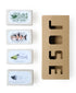 Jose Gourmet Smoked Tinned Fish Sampler 4-Pack