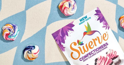 48 Oz Swerve Ultimate Sugar Replacement Sweetener, Confectioners Sugar Substitute, Zero Calorie, Keto Friendly, Zero