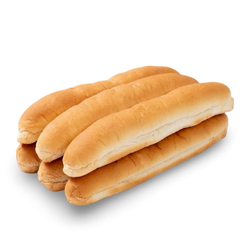 Carlotta's Bakery 12 Inch (4 Pack (24 Footlong Hot Dog Buns Buns))