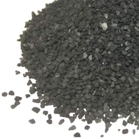 Spice Specialist Hawaiian Black Sea Salt - 2lb. Container - Volcanic Lava Sea Salt