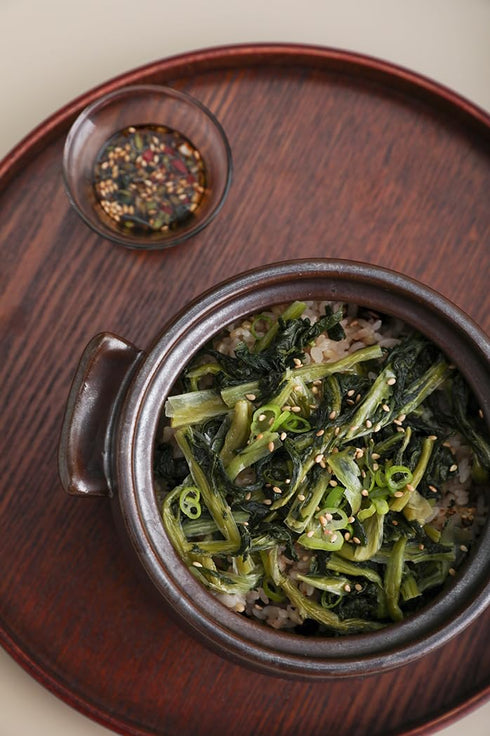 2.82oz. Pyeongchang Dried Easy Cook Radish Leaves Korean Dried Siraegi Namul, Dried Vegetables, Nutritious Korean Food