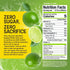 12 OZ 12 Pack HYODA Limeade Soda, Gluten Free and Vegan Sparkling Electrolyte Drink, Made with Organic Lime Juice