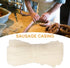Hoghaki 32mm/ Edible Drying Sausage Casing, Sausage Making Casings, Home Sausage Casing, Sausage Casings for Flavorous