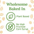KD Chocolates 10 1.41 oz Nature's-Bakery Oatmeal Crumble Breakfast Snack Bars, Apple, Whole Grains & Real Fruit