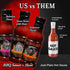 Pack (3 19oz Tony Pigg's Kick'n Hot BBQ Sauce Variety pk, ea- Fresno Reaper, Ghost, Creeper)- Hand Crafted Barbecue