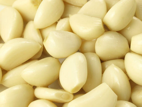Generic 5 LB fresh peeled garlic, JAR