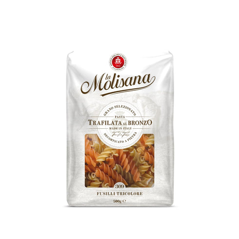 La Molisana La Morisana fusilli, Tricolore (No.309) 500g