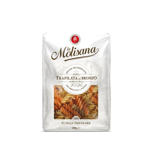 La Molisana La Morisana fusilli, Tricolore (No.309) 500g