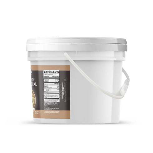 1 7-Grain Birch & Meadow Gallon of Hot Cereal, Non-GMO, Hearty Breakfast, Fiber Rich