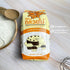 Generic 1kg Healthy & Wholesome Cake Flour Blend - High Fiber & Low Glycemic - Light & Fine-Milled Bag for Moist Cakes