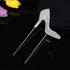 High-heeled Shoes Cake Topper - Glitter Alloy Rhinestone Cupcake Topper for Birthday Party Food Decoration