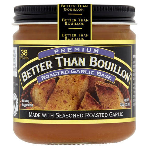 Pack, 1 1 1 1 8 oz (Pack 4) Better Than Bouillon Premium Base Variety Roasted Chicken Base, Roasted Beef Base, Roasted