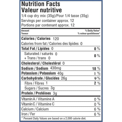 Generic 1879 10 16 oz CK601 Cobblestone Kitchens | Blueberry Pancake Gourmet Mix | Contains Real Blueberries | Old