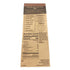 5ct Pomegranate Honey Spoons - Tea & Beverage Stirrers - Made With Real Honey - Single Bag