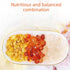 15g*30 Packets, Peach Gum Snow Swallow Saponin Rice Combination, Individual Small Scientific Ratio, Natural Plant Raw