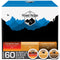 Roast Ridge Single Serve Coffee Pods for K-Cup Brewers, Flavored Variety Pack,
