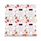 Safe + Fair Plant-Based Gourmet Strawberry Flavored Popcorn - Strawberry Shortcake Drizzled