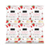 Safe + Fair Plant-Based Gourmet Strawberry Flavored Popcorn - Strawberry Shortcake Drizzled