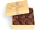 Chocolate Caramel Cashew Nut Clusters Gift Box - by It's Delish |