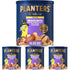PLANTERS Deluxe Mixed Nuts - Roasted Cashews, Almonds, Brazil Nuts, Pistachios, and