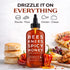 12.5 oz Bees Knees Spicy Honey, Wildflower Hot Honey Infused with Habanero Peppers | Gluten Free, Paleo Friendly |