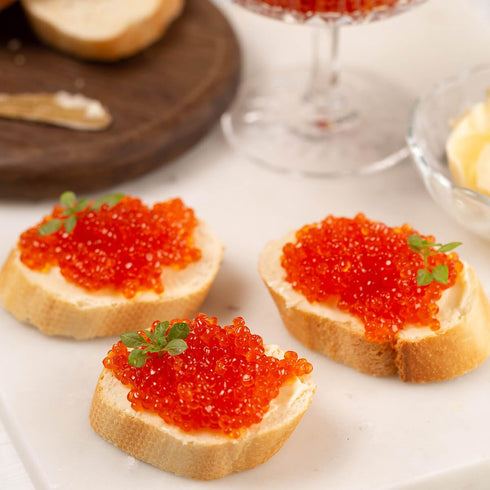 (2 oz) Salmon Caviar