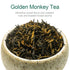 FullChea Chinese Tea Golden Monkey, Fujian Black Tea Loose Leaf, Pleasant Malt and Chocolate Taste, 4oz