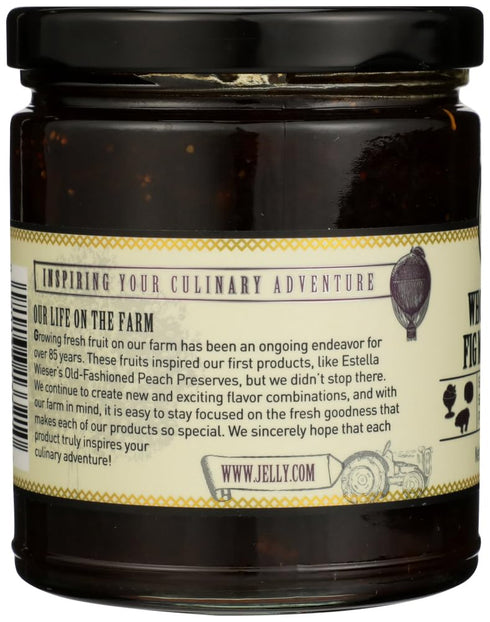 10 oz (Pack 2) Fischer & Wieser Whole Lemon Fig Marmalade
