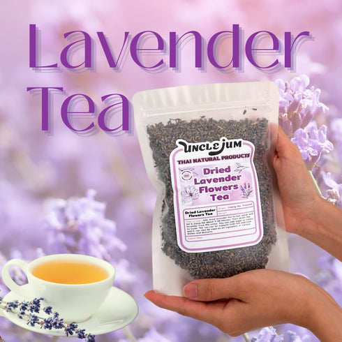 (100grams,3.52 oz) Dried Lavender Flower Buds Edible Culinary Grade for Tea, Baking, Aromatherapy & Cocktails Premium