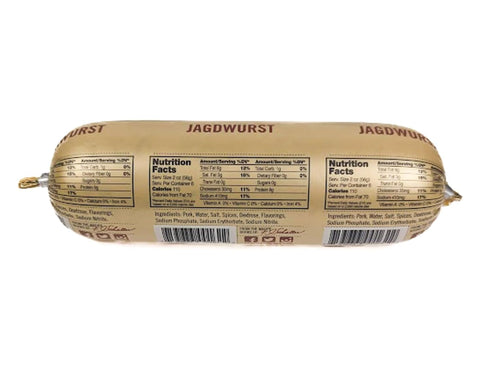 Generic 12oz Schaller & Weber Jagdwurst