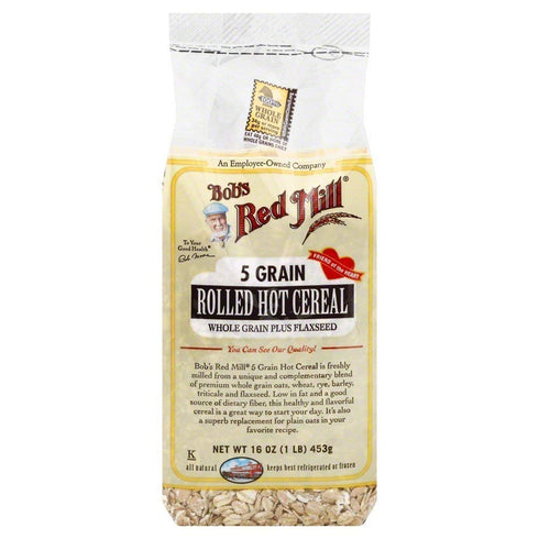 Bob's Red Mill 5 Grain Rolled Cereal, 16 Ounce