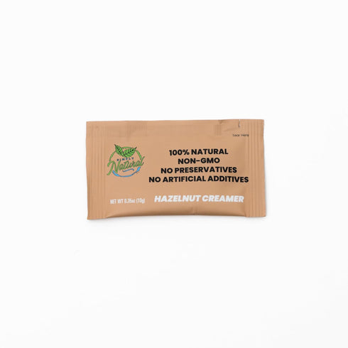 10 (200 Simply Natural Hazelnut Sweetened Condensed Milk Creamer Single-Serve grams sachet, All Natural Coffee/Tea
