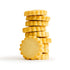 Pack 4-4 Oz Rustic Bakery Meyer Lemon Shortbread - Sweet & Tangy Handmade Shortbread Cookies with Meyer Lemons