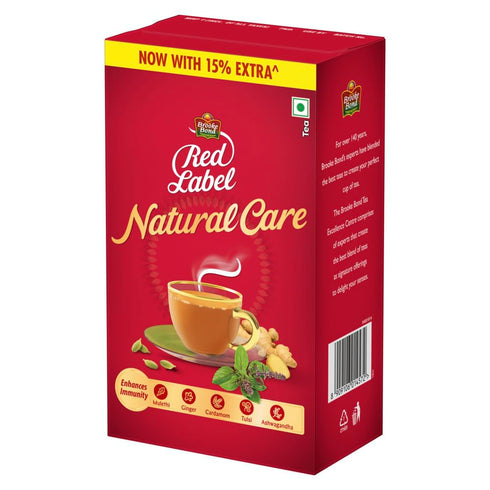 Brooke Bond Care(5 Ingredients)500g Red Label -Natural Ayurvedic