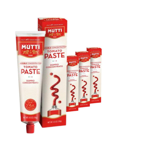 Mutti Double Concentrated Tomato Paste (Doppio Concentrato), 4.5 oz. Tube | 4