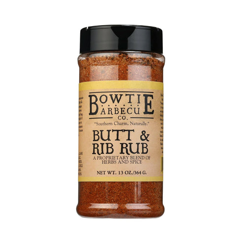 Bowtie Butt and Rib Rub, Dry Barbecue Spice Blend, Seasoning Mix Barbecue