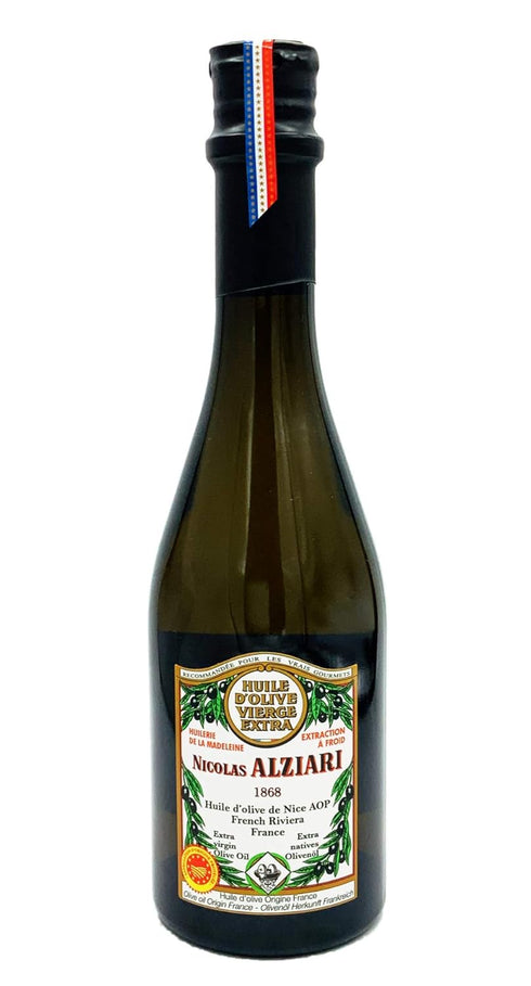 Nicolas Alziari 375 ML Extra Virgin Olive Oil (PROTECTED DESIGNATION OF ORIGIN) Nice, France