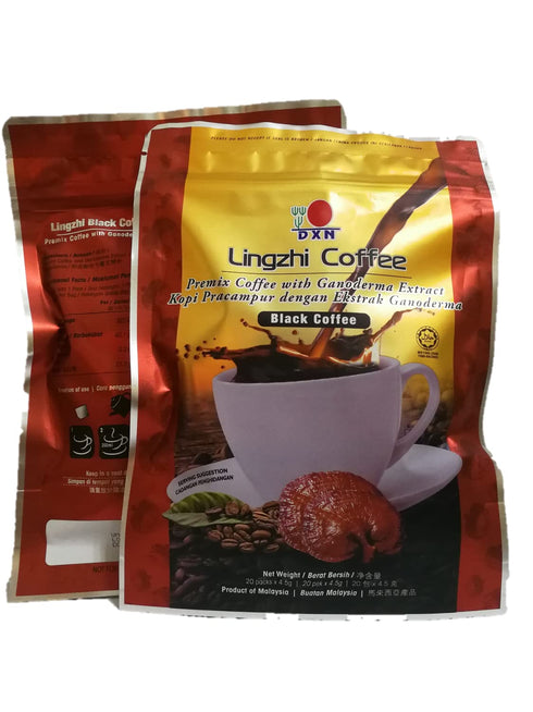 DXN 1 2 1 100% Box Black Coffee In Gourmet Certified Organic Ganoderma