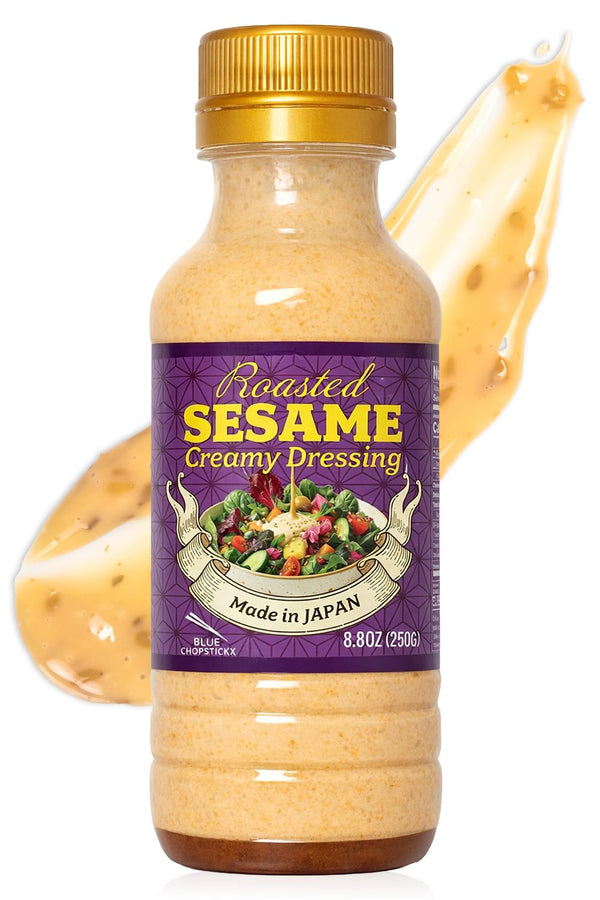 Store Japanese Roasted Sesame Dressing Low Calorie Only 51 Calories per Serving, 0g