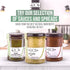 ROI Pesto Sauce - Vegan Basil Pesto, Gluten Free, Keto Friendly, 6.3 oz (Pack of 1)