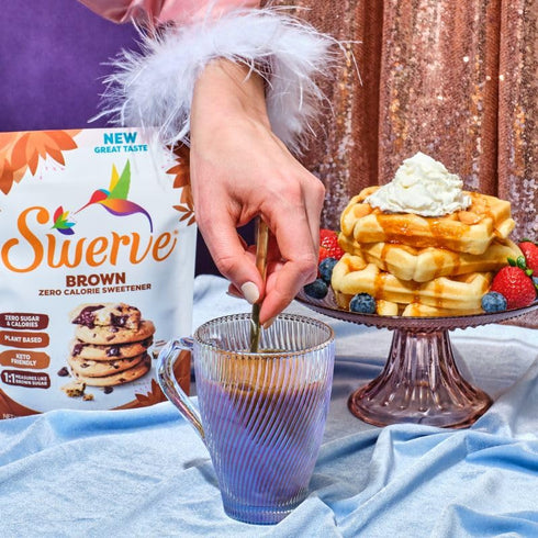 48 Swerve Ultimate Sugar Replacement Sweetener, Brown Sugar Substitute, Zero Calorie, Keto Friendly, Zero Sugar